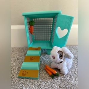 American Girl Wellie Wisher Bunny & Hutch Set